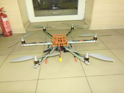 Гексакоптер RC-HELI X6-590 v2 