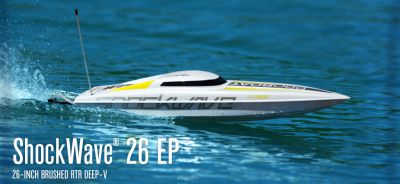 Катер PRO Boat USA Shock Wave 26 V3 2.4GHz (RTR Version) PRB0600