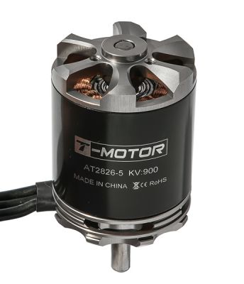 Двигатель T-MOTOR бесколлекторный AT2826-5 для мультикоптеров KV900 3-6S 880W