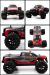 Автомобиль WLtoys Terminator 2WD 2.4 GHz 1:12 RTR (L969B) Красный