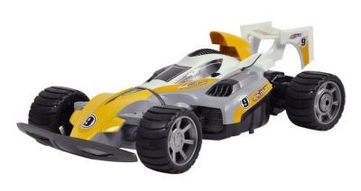 Автомобиль Xinlehong Toys High Speed car 3в1 2.4GHz RTR Желтый (XLH-9109)