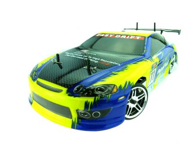 Автомобиль Himoto HI4123BLb - Дрифт 1:10 DRIFT TC HI4123BL Brushless (Синий)