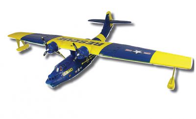 Гидросамолет Dynam PBY Catalina Brushless 2.4GHz RTF Синий