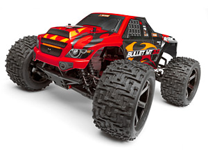 Автомобиль HPI Bullet MT 3.0 Nitro 4WD 1:10 2.4GHz (RTR Version) 101701