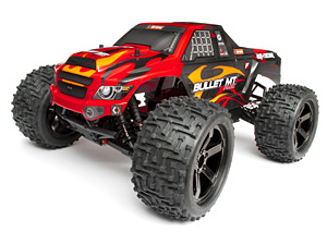 Автомобиль HPI Bullet MT Flux 4WD 1:10 EP 2.4GHz (RTR Version) 101703 