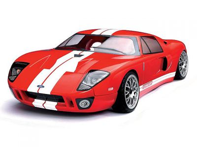 Автомобиль Thunder Tiger TOMAHAWK MX FORD GT 1:10 Нитро (6196-F271)