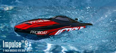 Катер PRO Boat Blackjack 9 2.4GHz 228.6 мм (RTR) PRB08000