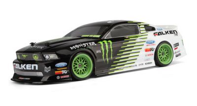 Автомобиль HPI E10 Drift 2011 Falken Monster Mustang 4WD 1:10 EP 2.4 GHz (RTR Version) 105945