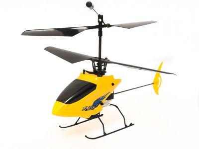 Вертолет Nine Eagles Flash 2.4 GHz (Yellow RTF Version) (NE R/C 210A) NE30221024243 Желтый