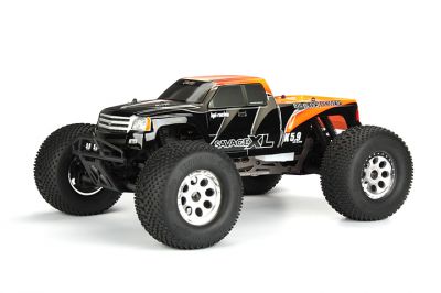 Автомобиль HPI Savage XL 5.9 Nitro Gigante 4WD 1:8 2.4GHz (Orange RTR Version) 104246 (104248)