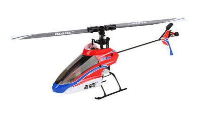 Вертолёт E-Flite Blade mCP X v2 2.4GHz Red BNF BLH3680 Красный