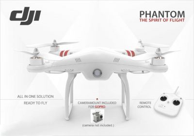 Квадрокоптер DJI Phantom 2.4GHz RTF