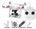 Квадрокоптер DJI PHANTOM 2 V2.0 RTF 2.4GHz с 3-хосевым подвесом Zenmuse H3-3D