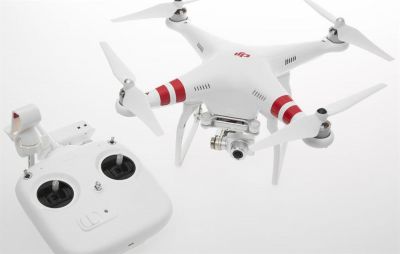 Квадрокоптер DJI PHANTOM 2 Vision+ с камерой FPV 3-осевым подвесом и доп аккум 5.8GHz RTF