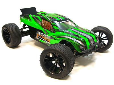 Автомобиль Himoto E10XTLg - Трагги 1:10 Katana E10XTL Brushless (Зелёный)