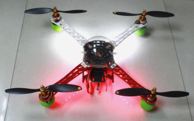 Квадрокоптер ET450X-K1 ET Bird Multicopter Aerobat (KK controller) 2.4Ghz