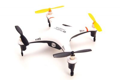 Квадрокоптер Nine Eagles Galaxy Visitor 2 RTF 2.4GHz S-FHSS (NE R/C MASF11) NE201464 Бело-черный