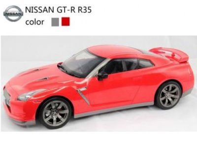 Автомобиль Kidztech Nissan GT-R 27MHz 1:43 лицензионная SQW8004-GTr Красный