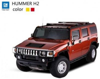 Автомобиль Kidztech Hummer H2 27MHz 1:43 лицензионная SQW8004-H2r Красный