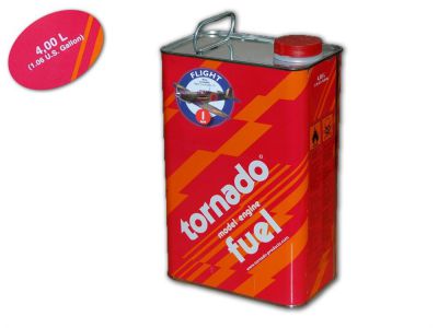 Топливо tornado fuel авиационное Flight 1% 4л