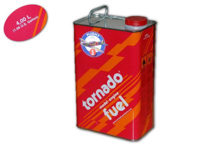 Топливо tornado fuel авиационное Flight 5% 4л