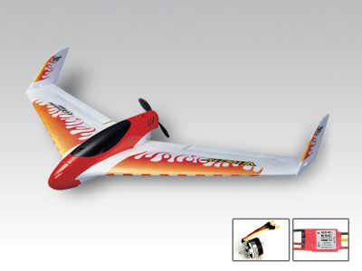 Самолет Thunder Tiger Velocity II 813 мм 2.4GHz ARF (4345-K21)