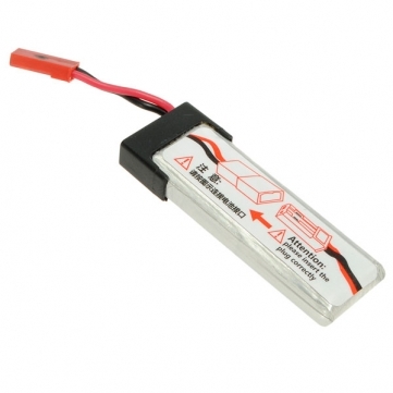 Аккумулятор WLtoys LiPo 1S 3.7V 500mAh (V929-09)