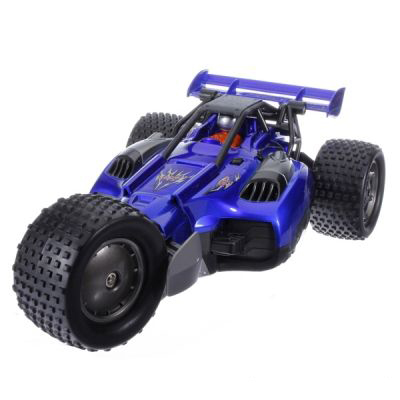 Автомобиль Xinlehong Toys High Speed car 3в1 2.4GHz RTR Синий (XLH-9112)