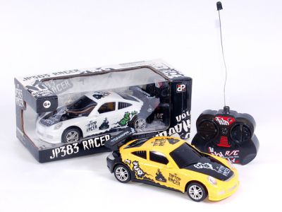 Автомобиль на р/у "Top Racer", Легковой 1:24 JP383 23838M Желтый