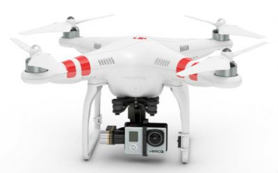 Квадрокоптер DJI PHANTOM 2 RTF 2.4GHz с подвесом Zenmuse H3-2D