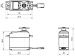 Сервопривод Savox цифровой 4,2-6,5 кг/см 4,8-6 В 0,14-0,11 сек/60° 42 г (SC-0352)
