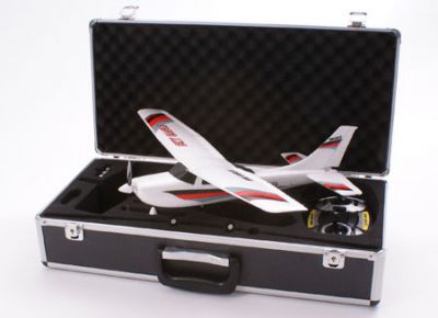 Самолет Nine Eagles Sky Eagle 770B 2.4GHz в кейсе (White RTF Version) NE30177024211 Белый