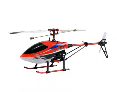 Вертолет Nine Eagles Solo PRO 228 2.4 GHz (Red RTF Version) (NE R/C 228A) NE30222824207003A Красный